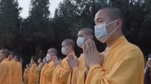 Shaolin temple - Qingming ceremony - День поминовения усопших в Шаолине