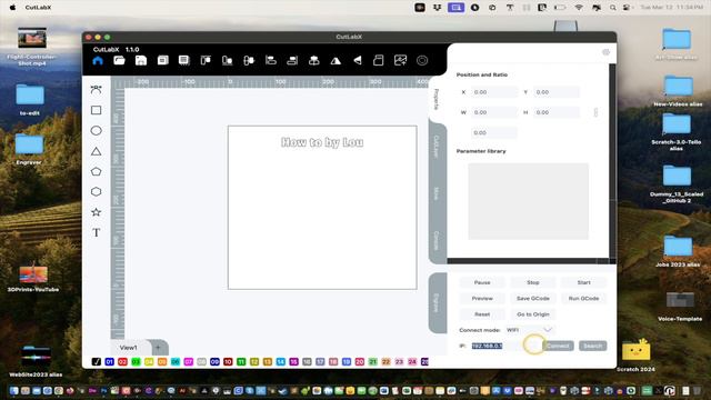 laser engraving software - how to laser engrave for beginners Part 2, Software for laser engraving смотреть онлайн