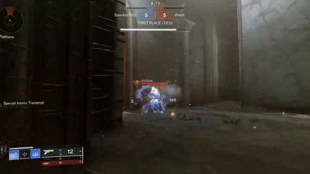 Destiny 2: Freezing all of Rumble with Cryo