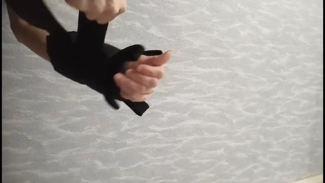 Надеваем хват