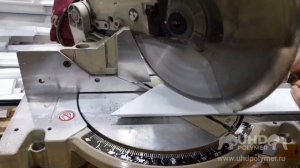 Оформление торцов профилей UHD Polymer