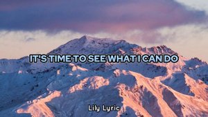 Let It Go - Idina Menzel (Frozen)