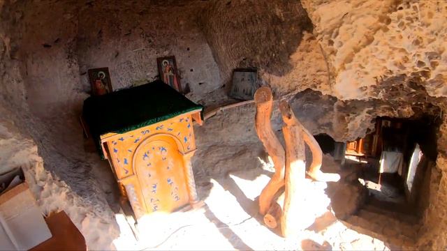 Тайны Мармары. Пещерный храм Святителя Николая Чудотворца.