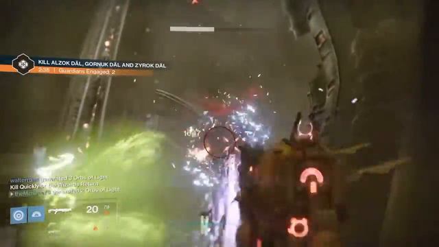 Destiny April Update Petra Venj Quest Guide 2016 смотреть онлайн