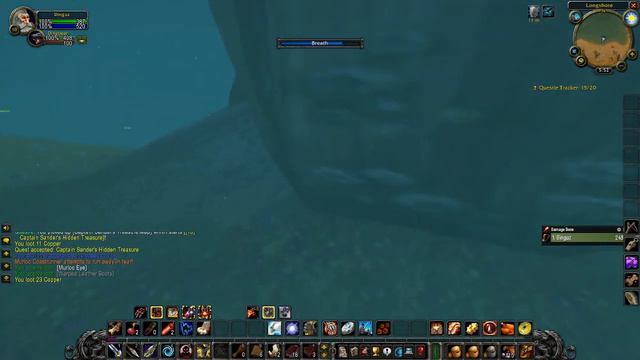 WoW Classic Hardcore Hunter #28 Almost dying to Defias (no commentary) смотреть онлайн