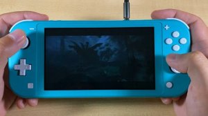 Crysis Remastered | Nintendo Switch Lite Gameplay