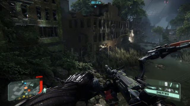 Crysis 3: Альфа Цеф смотреть онлайн