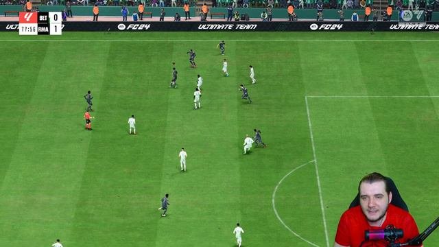 FC 24 Карьера за Реал Мадрид - Папа Карло Доволен - Кто Следующий Соперник РеалЛиги Чемпионов #7