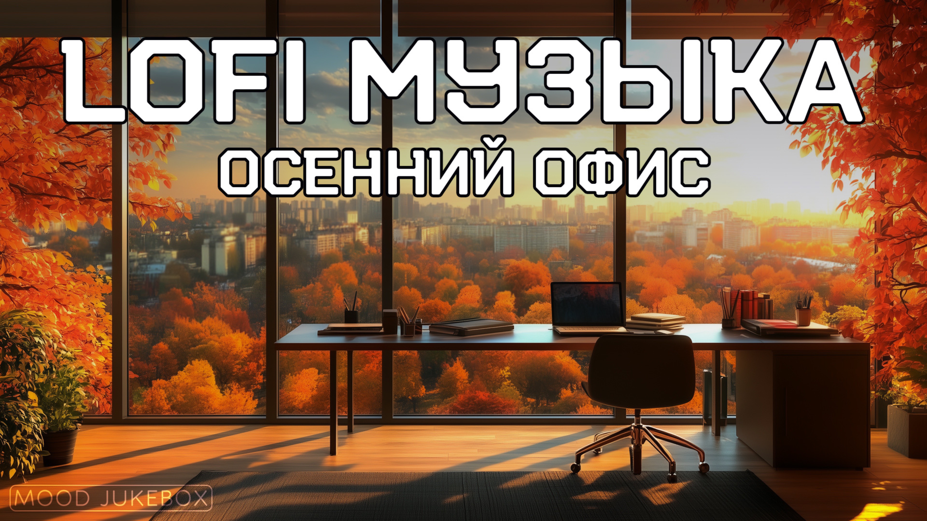 LOFI Музыка для учебы, работы и отдыха. Осенний офис🍁💻