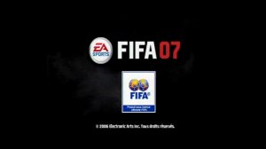 [PSP] Introduction du jeu "FIFA 07" de EA Sports (2006)