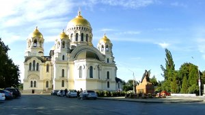 Ростов-на-Дону - Новочеркасск. На машине