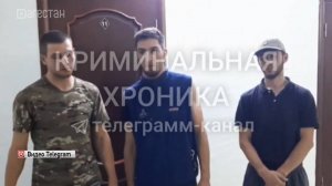 В Дагестане трое задержаны за драку с сотрудниками ДПС