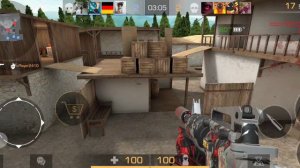 Играю в стендофф чилов