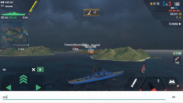 [Battle Of Warships]  H41 impossible mission ??