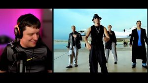 I Want It That Way (Official HD Video) | Реакция на Backstreet Boys