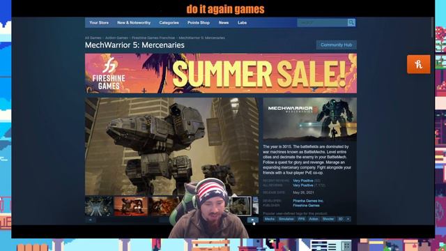 Steam summer sale extraction Shooters and other FPS