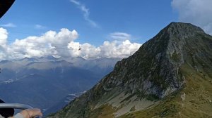 Красная поляна. 
Адреналин на подъёмнике 15.09.24