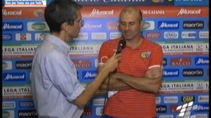 Intervista Post Partita Giuseppe Pancaro