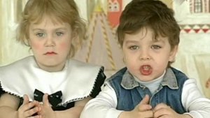 устами младенца-рассуждалки-враги