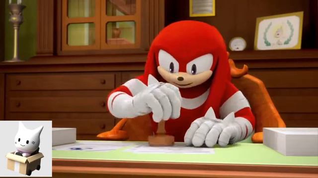 Knuckles approves Hero's from tower heroes смотреть онлайн