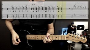 Born To Be Wild _ Guitar Cover Tab _ Guitar Solo Lesson _ Backing Track with Vocals 🎸 STEPPENWOLF