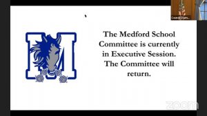 6.5.2023 Medford School Committee Regular Meeting