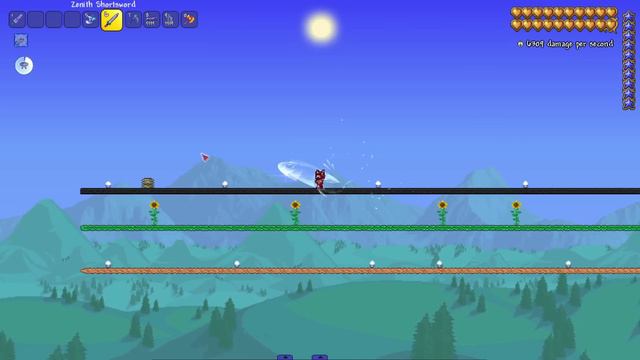 I installed all the Terraria ZENITH Mods...