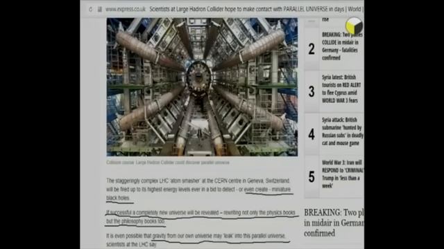 Эффект Манделы - разгадка величайшей тайны современности
