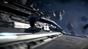 STAR WARS Battlefront II бой в космосе 2