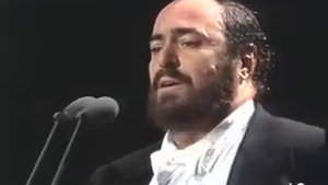 Luciano Pavarotti - Nessun dorma - 1990 - Milano - FIFA concert