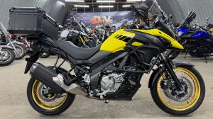 Обзор Suzuki V-Strom DL 650 XT|В НАЛИЧИИ|