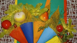 Поделка "Дары Осени"