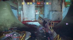 DESTINY 2 Горнило Хаоса (Бесконечная ульта Варлока)