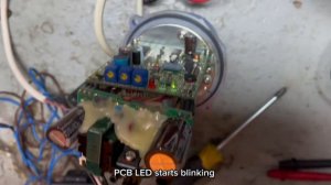 Проверка работоспособности электрического актуатора (позиционера)