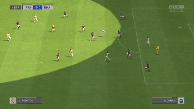 Наказал соперника - транжиру (FIFA 23 - 1 дивизион) смотреть онлайн