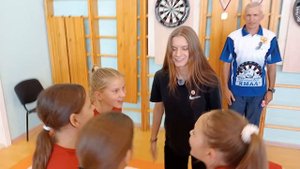 внеклассное занятие по дартс