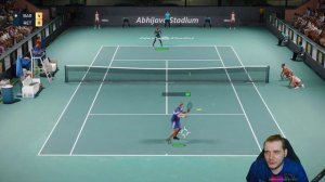 TopSpin 2K25 - Карьера Теннисиста