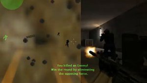 Wallhack в игре Counter-Strike 1.6