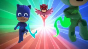 Official Theme Song | PJ Masks | Disney Junior