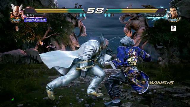 Tekken 7 Pasiboy (HEIHACHI) vs trueganjadoom (LEI) смотреть онлайн