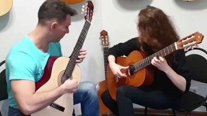 А.Руис-Пипо "Танец"
гитара Мария Никулина
гитара Владислав Домогацкий