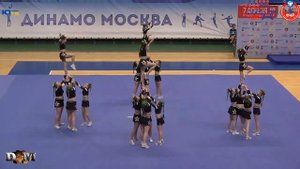 Чирлидинг «Кубок Федерации 2019» команда Ника
