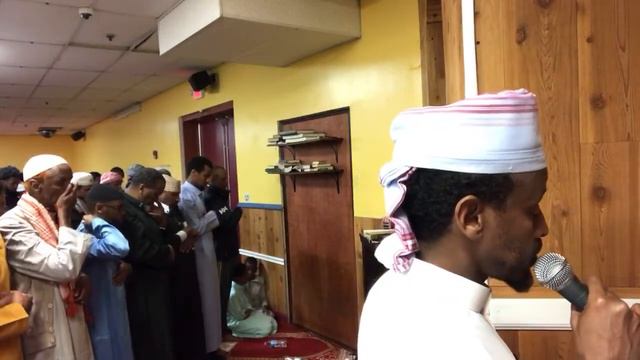 Salaada Taraawiix @ Masjid Ibnu Taymiah (QEEBTII 1) смотреть онлайн
