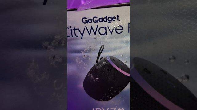 На Wildeberries купил колонку GoGadget CityWave Pro