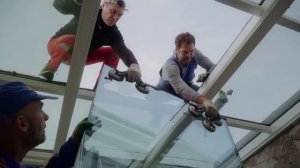 Замена стеклопакетов в фасадном остеклении