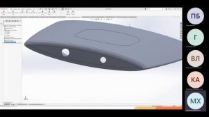 Прямое моделирование в SOLIDWORKS