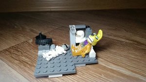 лего анимация fnaf 1 #2