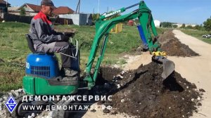 Аренда экскаватора для земляных работ Барнаул