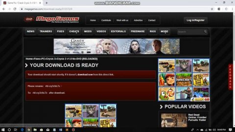 Crysis 3 Crack Fix New Version/100%Working | Updated Version Crack |