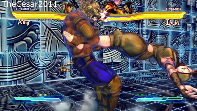 King GIANT SWING against Ibuki | Street Fighter X Tekken | Street Fighter X Tekken Mods смотреть онлайн